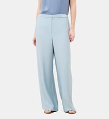 Pantalon paradis3 - Motif uni - Viscose lenzing ecovero - Coupe large Caroll
