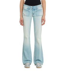 Bootcut Jeans Low Waist D-Hush Diesel