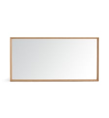 Miroir XXL chêne massif H200 cm AM.PM