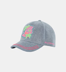 Casquette en jean Billieblush