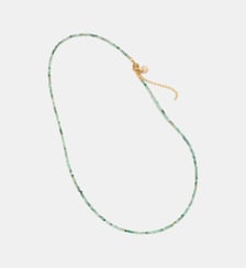 Collier Queen 40cm - Emeraude YAY Paris
