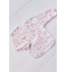 Bavoir à manches toile enduite - Imprimé inspiration Toile de Jouy Tartine Et Chocolat