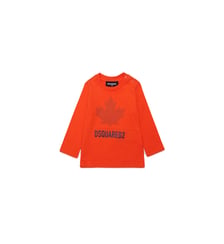 T-shirt à manches longues avec logo Dsquared2
