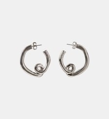 Boucles d'oreilles gravure Claudie Claudie Pierlot