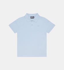 Polo avec logo Diesel Kids