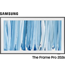 TV Mini LED The Frame Pro TQ85LS03HW (2026) 85" (214 cm) 4K - Mode art (effet tableau), anti-reflet Samsung
