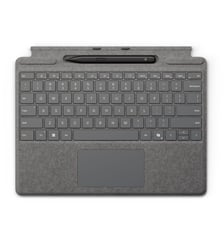 Clavier Surface Pro Keyboard + Stylet Platine Microsoft