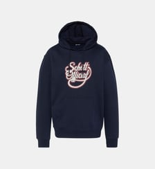 Sweatshirt à capuche imprimé Schott Official Schott