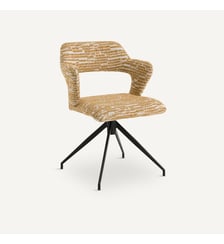 Fauteuil de table pivotant AM.PM