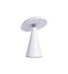 Lampe de Table Phoebe - Blanc - 15.5x15.5x21cm Leitmotiv