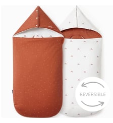 Nid d'ange réversible 4 saisons Les petites billes