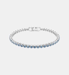 Bracelet Tennis Imber Emily, Métal rhodié Swarovski
