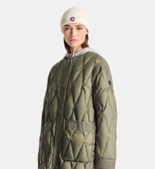 Veste légère orevya col rond coupe regular Fusalp