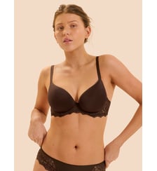 Soutien-gorge spacer décolleté plongeant - Cacao Simone Pérèle