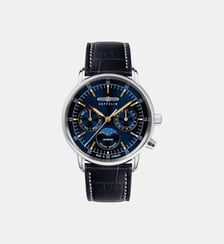 Montre Marine Bleu Z-8635-3 Zeppelin