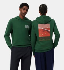 Sweatshirt à capuche Édition Roland-Garros Lacoste