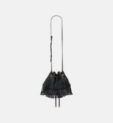 Sac seau à franges - LOUISON Gerard Darel