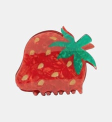 Pince à cheveux fraise rouge Balaboosté