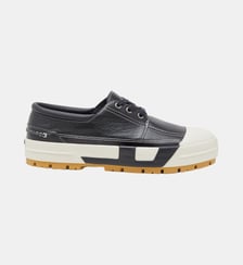 S-D-Verse - Mocassin hybride en cuir Diesel