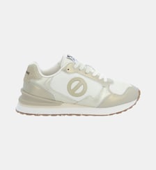 TOVA RUNNER -  BLANC CASSE/DORE No Name