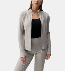 Veste de sport zippée Seamless Athleisure GITA Born Living Yoga