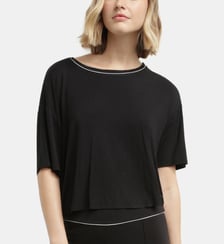 T-Shirt Court Col Rond Dim Move Dim