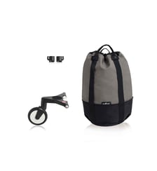 Sac shopping YOYO bag Gris Stokke