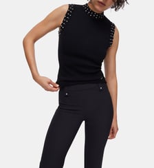 Pantalon évasé élégant Liu Jo