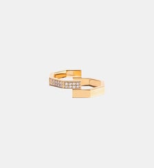 Bague Octogone double JEM