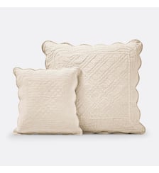 Housse de coussin matelassée coton La Redoute Interieurs