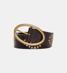 Ceinture Iris En Cuir 40mMm Vanessa Bruno