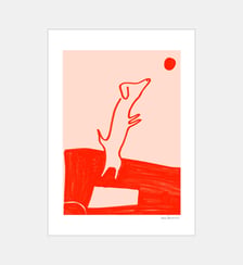 Poster   Divertissement - The Poster Club x Cinzia Franceschini Poster & Frame