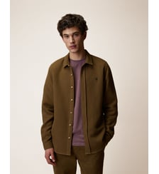Chemise effet nid d'abeille Faguo