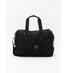 Sac boston b en nylon Agnès b.