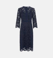 Robe mi-longue en dentelle - RADIA Gerard Darel