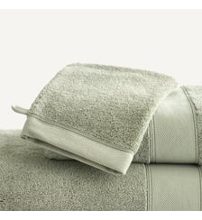 Lot de 2 gants de toilette 700 g/m² AM.PM
