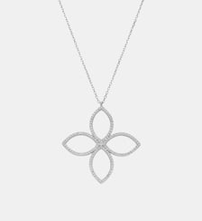 Sautoir  Fleur de Vie Argenté GC1820-W Gena