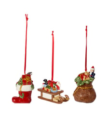 Ornements cadeaux, ensemble 3 pièces Villeroy & Boch