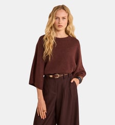 Pull À Manches 3/4 En Cachemire Cody Maison 123