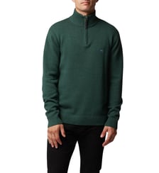 Pull droit en coton à col zip Merrick Bay Rodd & Gunn