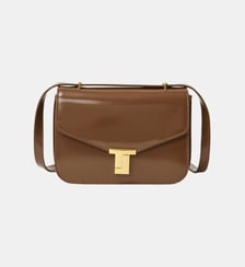 Sac  Monogramme en Cuir De Vache  - Bis Tara Jarmon