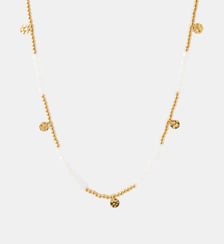 Collier de perles en acier inoxydable Balaboosté