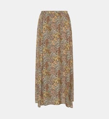 Jupe longue fleurie - JASMYNE Gerard Darel