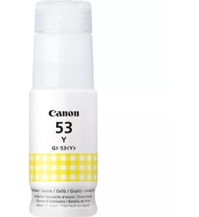 Cartouche d'encre Bouteille d'Encre GI-53 Jaune (Yellow) - 4672C001 Canon