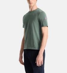 T-shirt riviere col rond coupe regular Fusalp