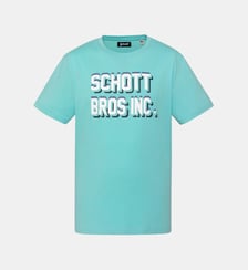 T-shirt imprimé Schott Bros Inc. Schott