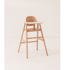 Ensemble chaise évolutive 3 en 1 avec plateau Growing Green Nobodinoz