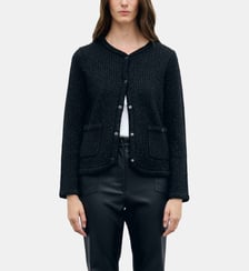 Gilet à lurex et sequins - RODA Gerard Darel
