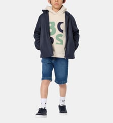 Short en jean BOSS Kidswear