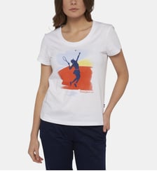 T-shirt  joueuse  2020 Roland-Garros